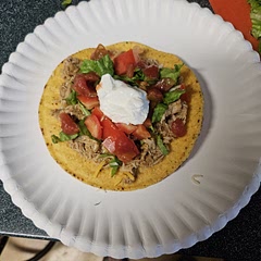 Wow so good! We put on salsa and sour cream and no onions.