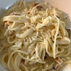 I added chicken to mine!