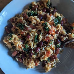 The rice was a tad underdone even with all the broth reduced, so next time I'll add another 1/2 cup to be safe. 

This was delicious! 