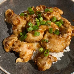 Absolutely delicious but time consuming. I would recommend doubling the sauce.