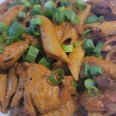 It was pretty good. I dailed back the cayenne, but I probably didn't need to. Pretty simple, worth making again.
