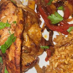 It was good just a little bland next time I will double the seasoning