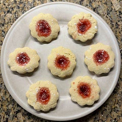 I added more filling to it on top. Was a little dry, but can be fixed next time I make them. Very yummy.