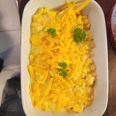 This recipe is sooooo good! I didn't add any heavy spices and it actually tasted like the corn cheese I Order at a resturant! It's fast and easy, just make sure not to over do it on the mayo and slowly add sugar for the taste you prefer!