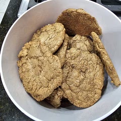 Quite tasty. Needed additional water and added all purpose flour to the mixture.  Also used sweetened carob chips instead of chocolate. 