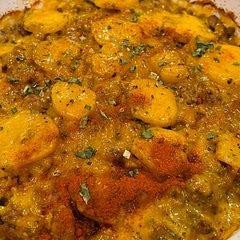 Added a little more cheese, mixed a squirt of mustard in the soup mix and added heavy cream. I seasoned mine heavily but this was a winner for me. I liked it! Fiancé hated it, toddler refused to try it, 12 year old loved it!