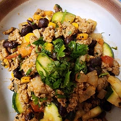 Easy to make and this will definitely be a weekday go-to meal! Added more salt, a little extra cumin, pepper, and paprika! 