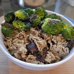 Added an onion at the beginning because I had a bunch to use up. Used baby portobello mushrooms as they were on sale. Used not chicken better than bouillon and water to replace the broth. A total winner.