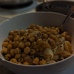 I loved this recipe so much...  I didn't have tomatoes though so I used chickpeas for a protein source. I also pan seared the onions.  It needed a sauce with it though