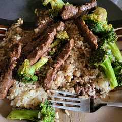 I did not put any sesame in because I don't care for it. 