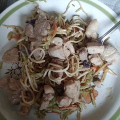 I added some meat to go with it but this was good🤤