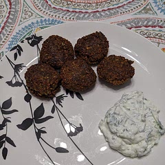 Didn't have cardamom so I subbed half ginger, half cinnamon. Left out the parsley and regretted it, but overall a delicious recipe! Pairs great with some tzatziki
