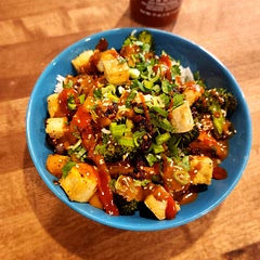 This was delicious, quick, versatile, and pretty healthy! We'll definitely be making this again. 