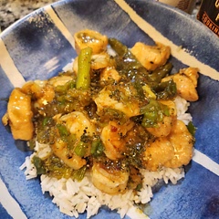 It was great! I didn't fully follow instructions so my broccoli was mushy but it was still sooo good! And I added shrimp.