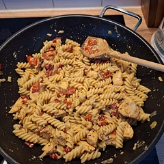 After adding some philadelphia cream cheese, I loved it! 