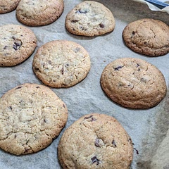 Very buttery and soft. Great recipe, even the first time around. Didn't try with nuts but may try next time!