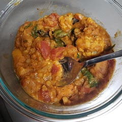 This was delicious!! The recipe was easy to follow and everything came out good. I added in some russet potatoes for mine. 