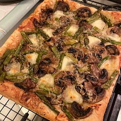 Also added garlic to onions. Delish!