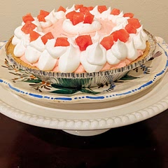 Great recipe and was very easy to make! I'll bring to pot lucks, or any summertime gathering. Tip: pat down the watermelon pieces to avoid compromising the cool whip texture. 