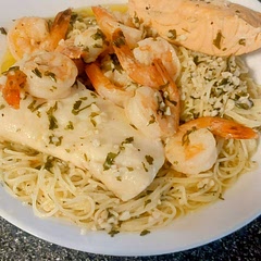 Excellent recipe.  We added seafood and made it a Seafood Saute.  Super easy to make and a very tasty meal. 