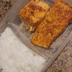 Added a little too much lemon but over all tasty, simple and quick. 