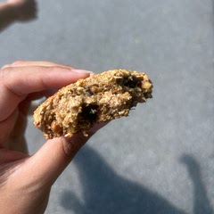 Wow so good! After reading the comments I also swapped the honey for brown sugar and it went great. Also used cranberries instead of chocolate. We loved them even if they were a little on the dry side (probably since I didn’t use the honey haha)