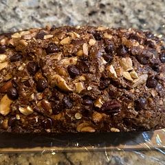 Literally my fav banana bread recipe. My family loves it, especially my husband. I added chocolate chips on mine