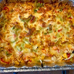 Delicious! Meant to add beans and corn and forgot but very good as is.