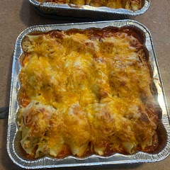 Pretty good. I used more sauce and would think about adding some meat to the sauce as well.
