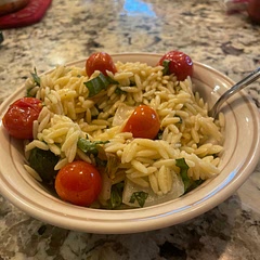 Loved it!! Nice and light, great side dish