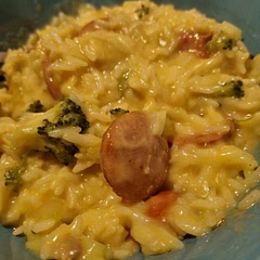 So yummy. I used cream of chicken soup . Kids loved it ❤ 