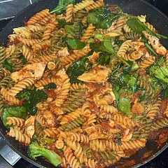 Added more chilli flakes to give it more spice