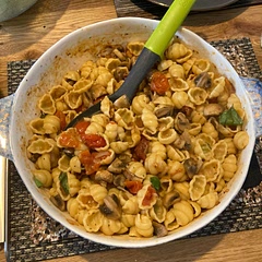 More sun-dried tomatoes the better! 