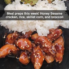 Turned out really well! I added it to my meal preps this week and I can tell it'll be really good.