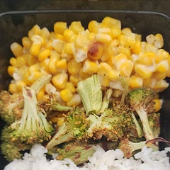 Great! I put it in my meal prep this week and it's delicious, I've never had corn this way before.