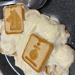 This is very very sweet!! If I make it again will not use the full can of condensed milk. Still very good and definitely recommend letting it sit over night because the cookies absorbed the deliciousness and became soft , cake-like.