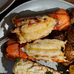 Omg 🥰 only my second time doing lobster and it was great! I cooked it in the air fryer and opted for the shorter time. They were so good!