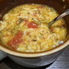 I added salt and a vegetable bullion cube. Didn’t have curry leaf so I used bay leaves.  It was perfection!!