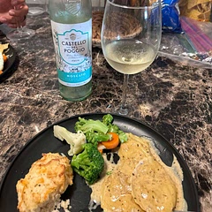 Made it for dinner! It was amazing!