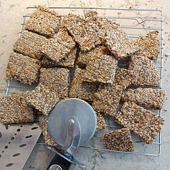 I find these super easy to make and absolutely delicious 😋 
More salt, chile lime seasoning!

The only thing is I'd make it considerably thinner to give more crisp. Very filling 

Review update...can't stop eating them!! Yuuuummmm!