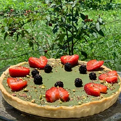 so light and refreshing! one of my favorite things i have baked! i didn’t have almond flour and just used 30g of normal flour.