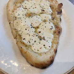 This was SO good for an easy, quick meal! Next time I’d probably increase the cooking time just to melt the cheese a bit more. I also made a different variation for my husband with pizza sauce & pepperoni and it turned out great as well!