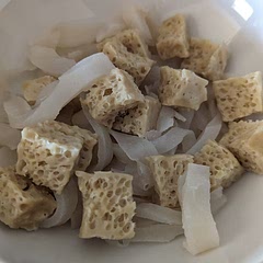 Super cool recipe. Be sure to check the size of your steamer and your dish you'll be making the noodles in! 