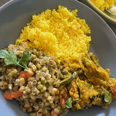 Loved it so much. Served it with another curry and turmeric rice