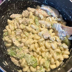 Very good! 
I didn’t use red pepper flakes, but wish I would have. I would recommend adding a hint more seasoning to give it a little more flavor. Other than that, it was super good and my family enjoyed it.