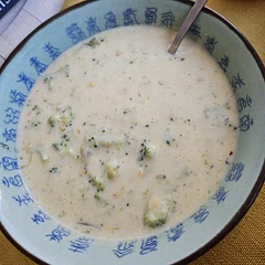 my kids gave it a 10/10 called it Mac n cheese soup.