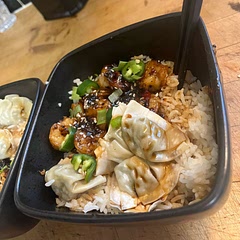 I had to improvise a few ingredients and let the garlic cook a little more than what was called for but me and my family loved it :)