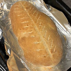 was missing a few things, gluten didn’t developed as much as I wanted but that’s my own mistakes… easy to make, just have more patience than I did