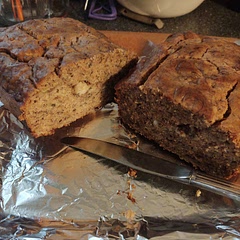 This is a really easy and tasty recipe. I added just a 1/2 tsp more cinnamon and used egg replacer for the eggs to make it vegan and it came out wonderful.