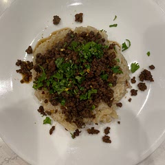 Good flavor.  Would make again, and add the green onions as recommended and more pepper flakes!